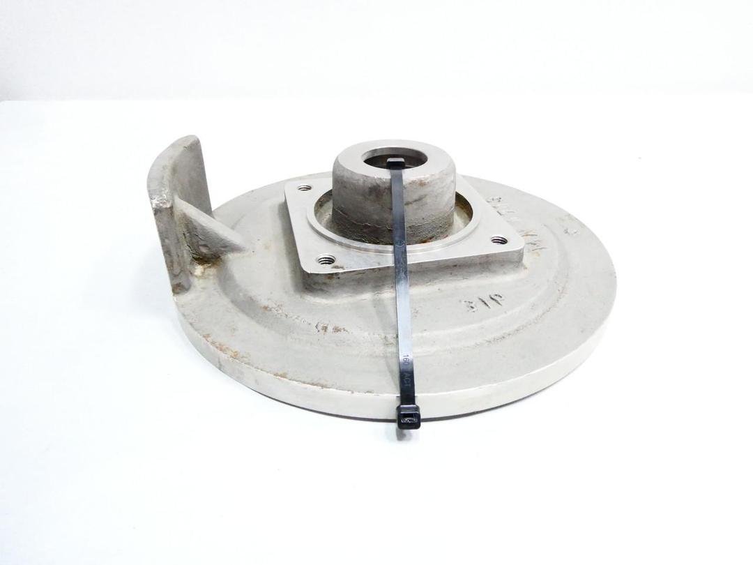 STAINLESS PUMP SEAL PLATE