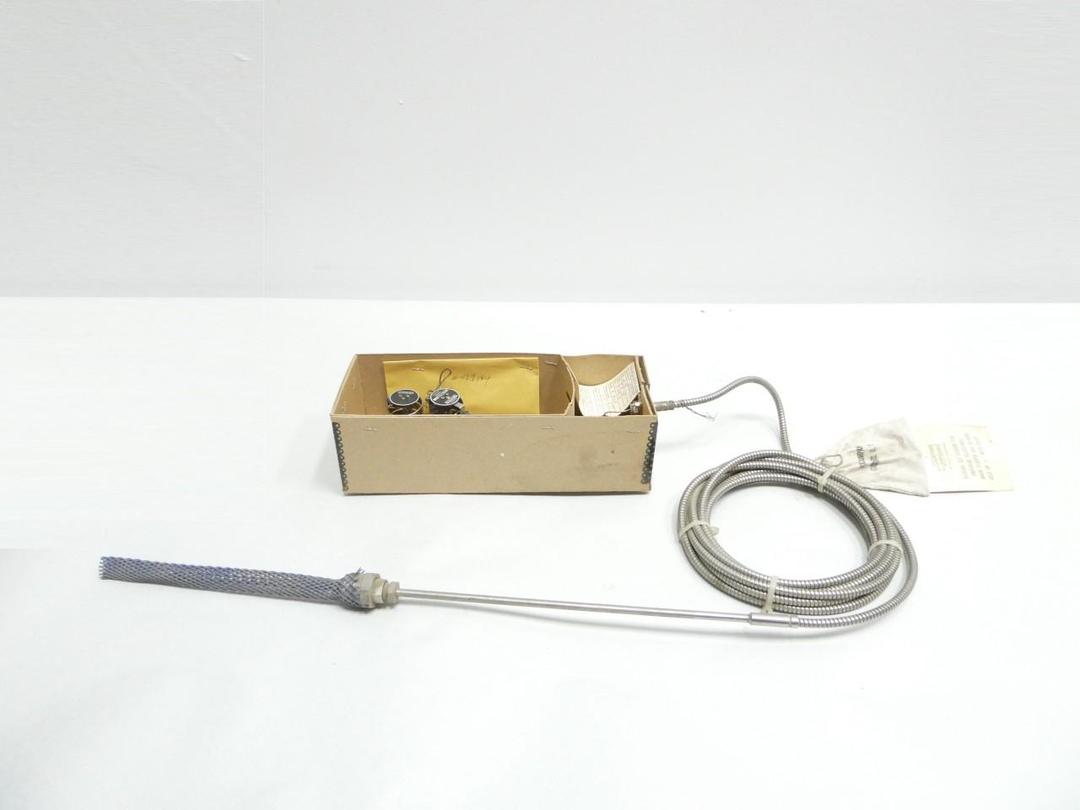FOXBORO TA-1B TEMPERATURE CONTROLLER MEASUREMENT ELEMENT 0-400F