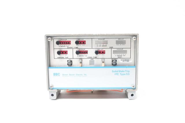BBC SS4 609903-T501 POWER SHIELD SOLID STATE TRIP UNIT