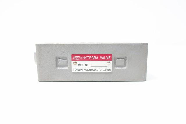 HYTEGRA VALVE HK3H-A-Y2-025B HYDRAULIC CHECK VALVE