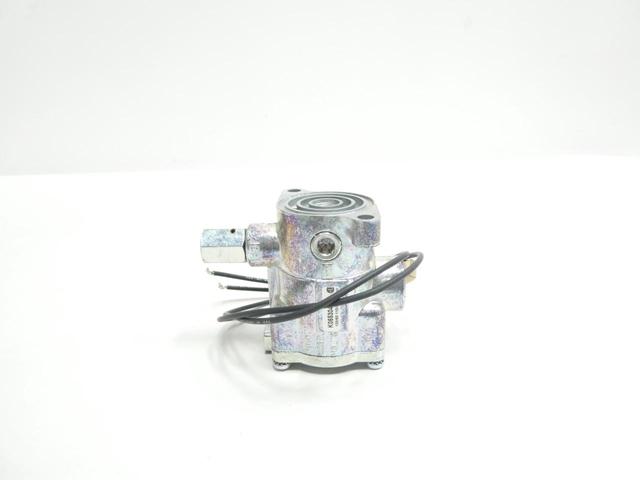 PARKER K065304353 SOLENOID VALVE 120V-AC