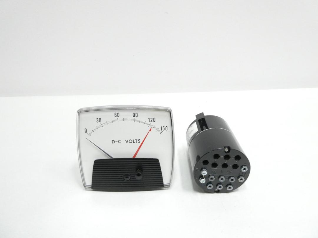LFE 195-4 VOLTMETER 0-150DC VOLTS