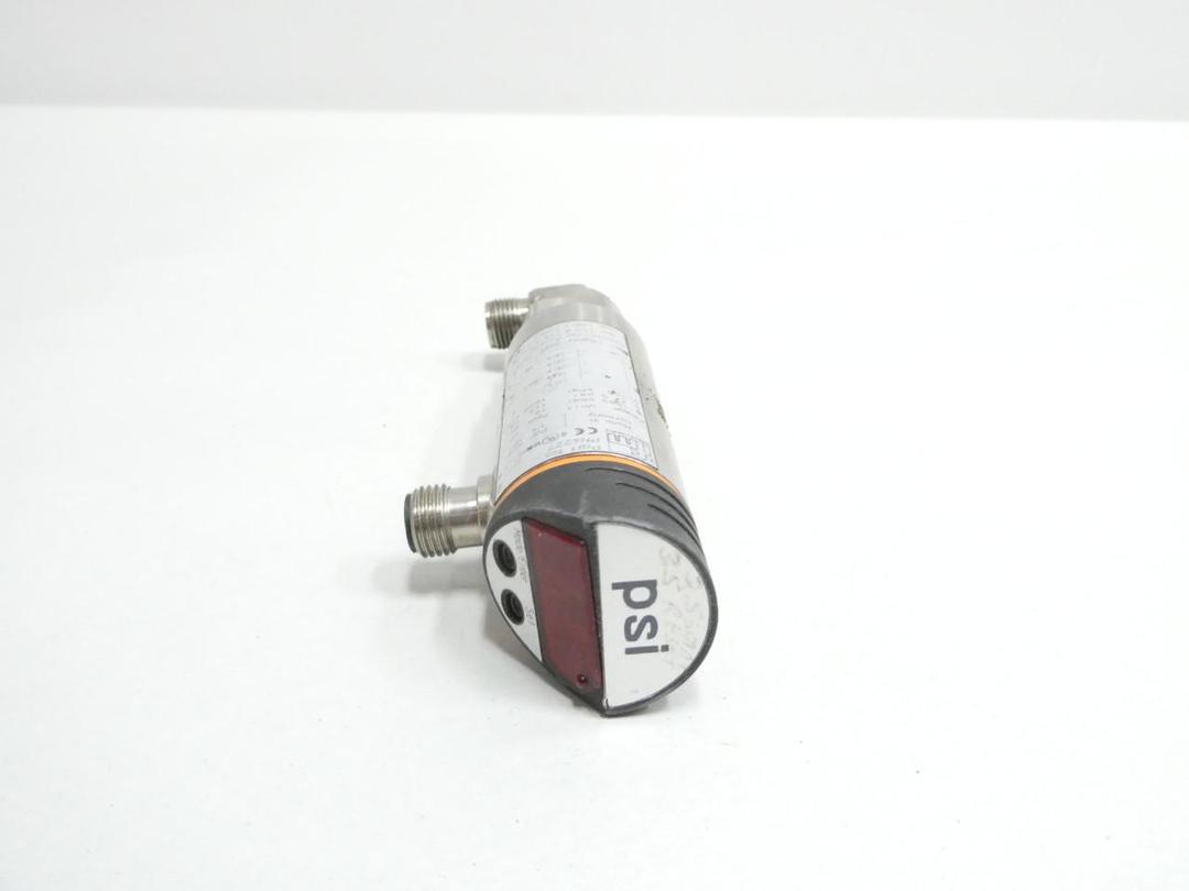 IFM EFECTOR PN4227 PRESSURE SENSOR 0-14.5PSI 90-240V-AC
