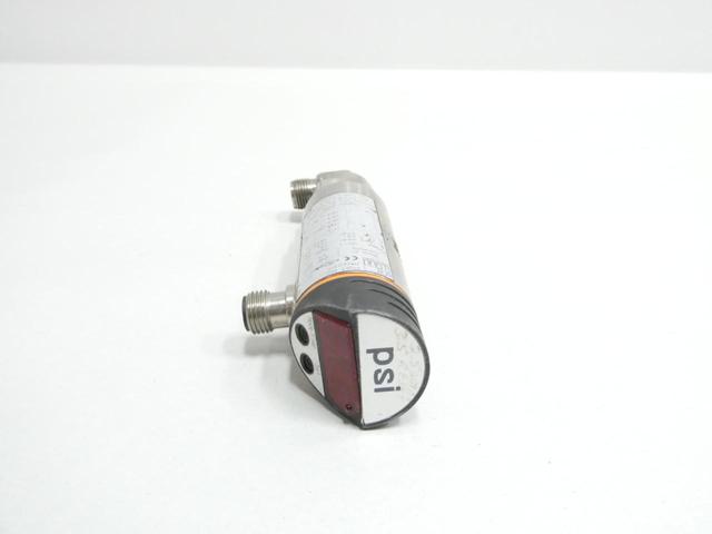 IFM EFECTOR PN4227 PRESSURE SENSOR 0-14.5PSI 90-240V-AC