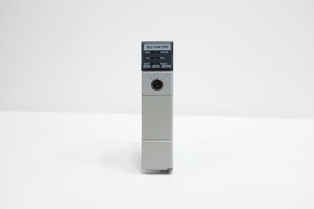 ALLEN BRADLEY 1747-L542 SLC 500 PROCESSOR MODULE SER C