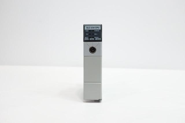 ALLEN BRADLEY 1747-L542 SLC 500 PROCESSOR MODULE SER C