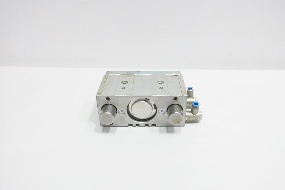 FESTO DFM-50-25-P-A-GF GUIDED SLIDE CYLINDER 50MM 25MM 10BAR