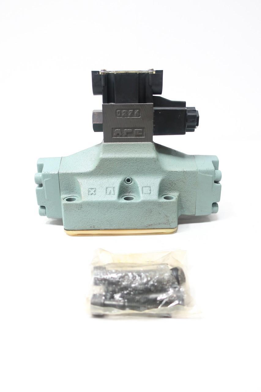 YUKEN KOGYO DSHG-06-2B2-T-A100-52 HYDRAULIC DIRECTIONAL CONTROL VALVE 100V-AC