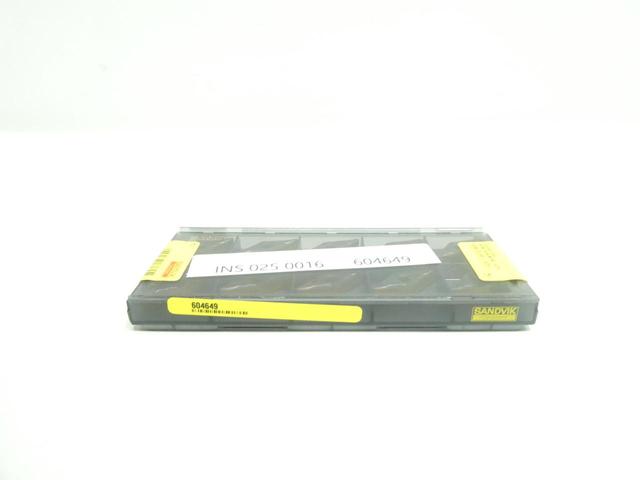 PACK OF 10 SANDVIK VNMG160408-MF VNMG 332-MF 4315 CARBIDE INSERT