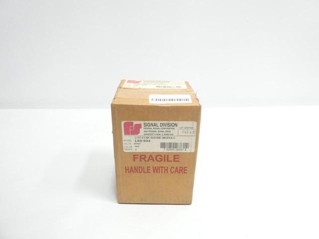 FEDERAL SIGNAL LSS-024 LITESTAK SOUND MODULE 24V-DC