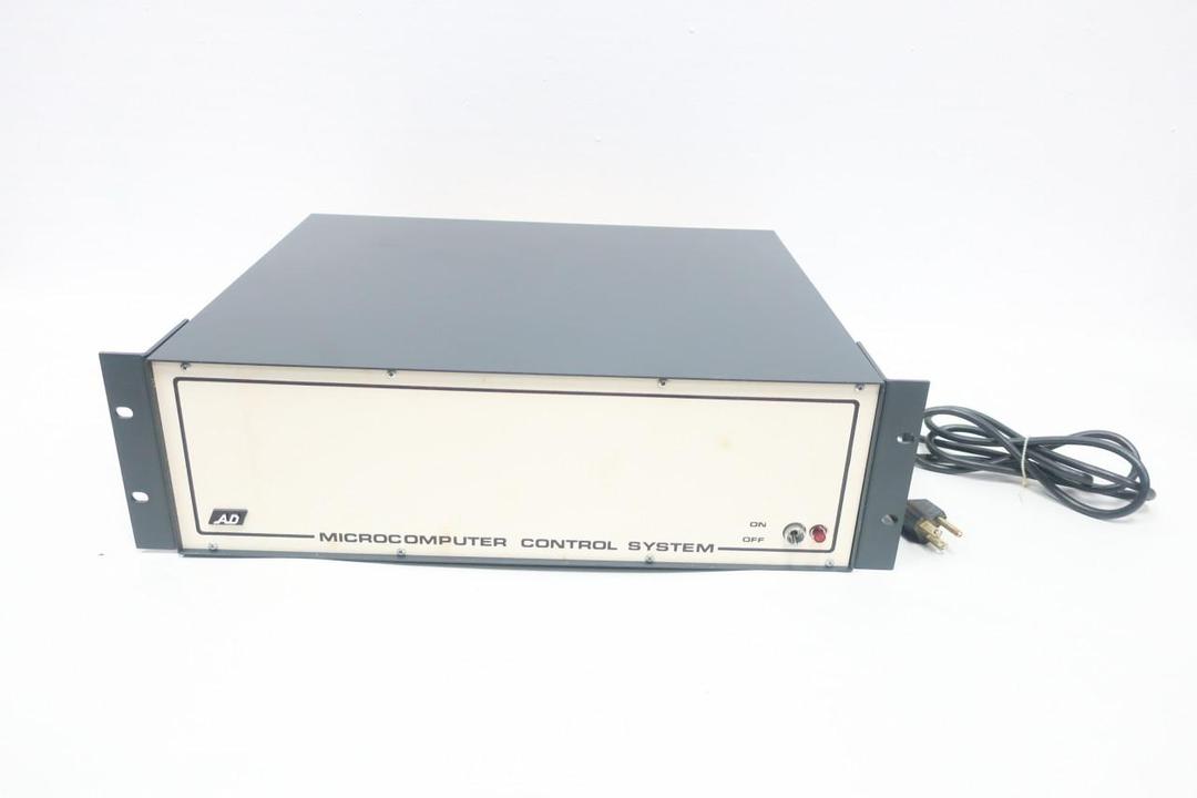 AMERICAN DYNAMICS AD1609/R MICROCOMPUTER CONTROL SYSTEM