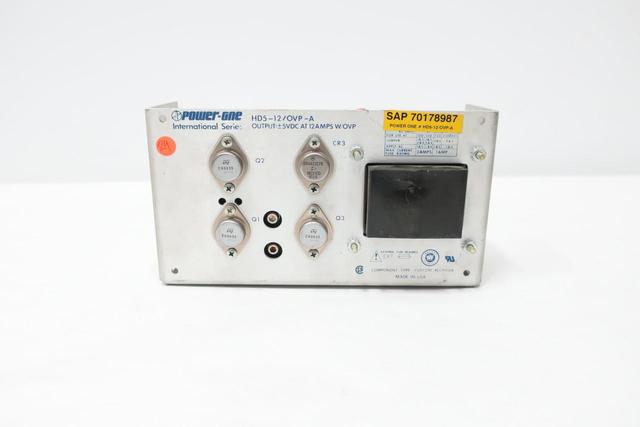 POWER-ONE HD5-12/OVP-A POWER SUPPLY MODULE 12A 5V-DC