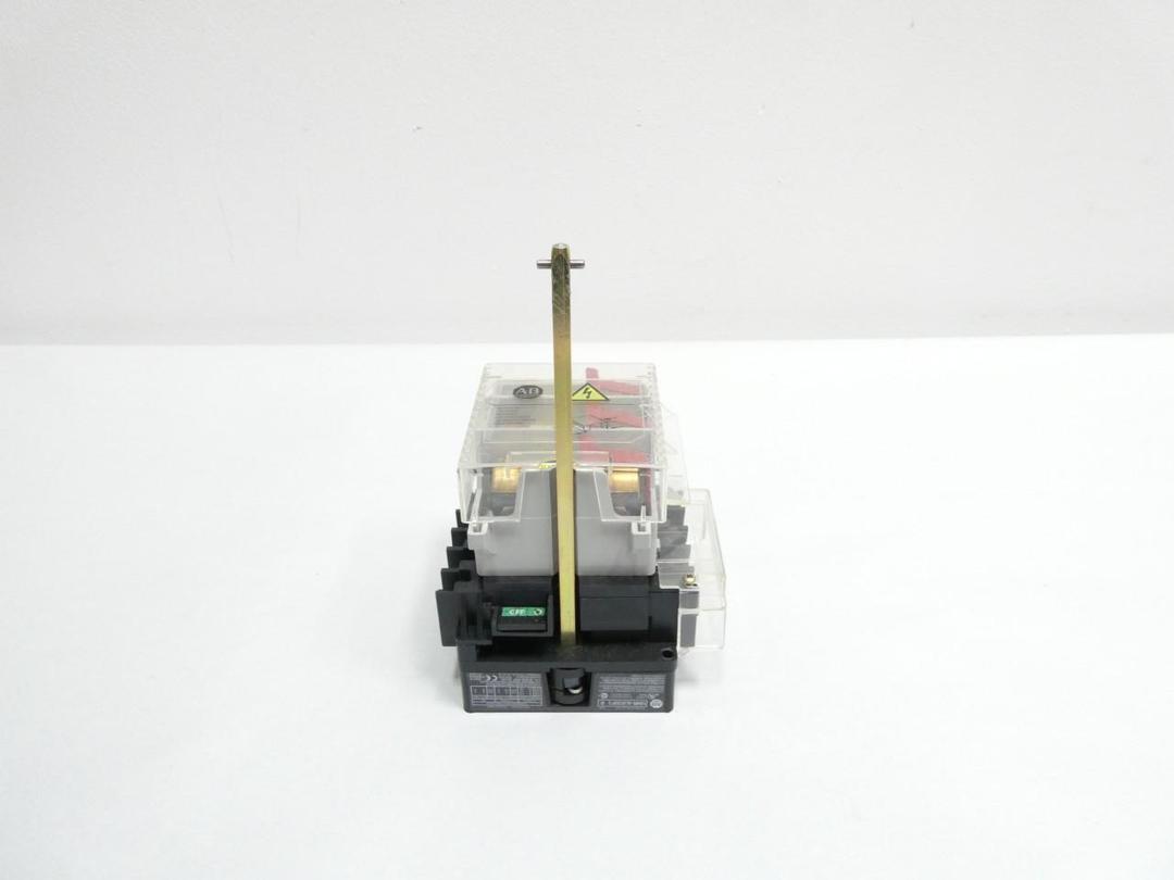 ALLEN BRADLEY 194R-NJ030P3 FUSIBLE DISCONNECT SWITCH 3P 30A AMP 600V-AC 250V-DC