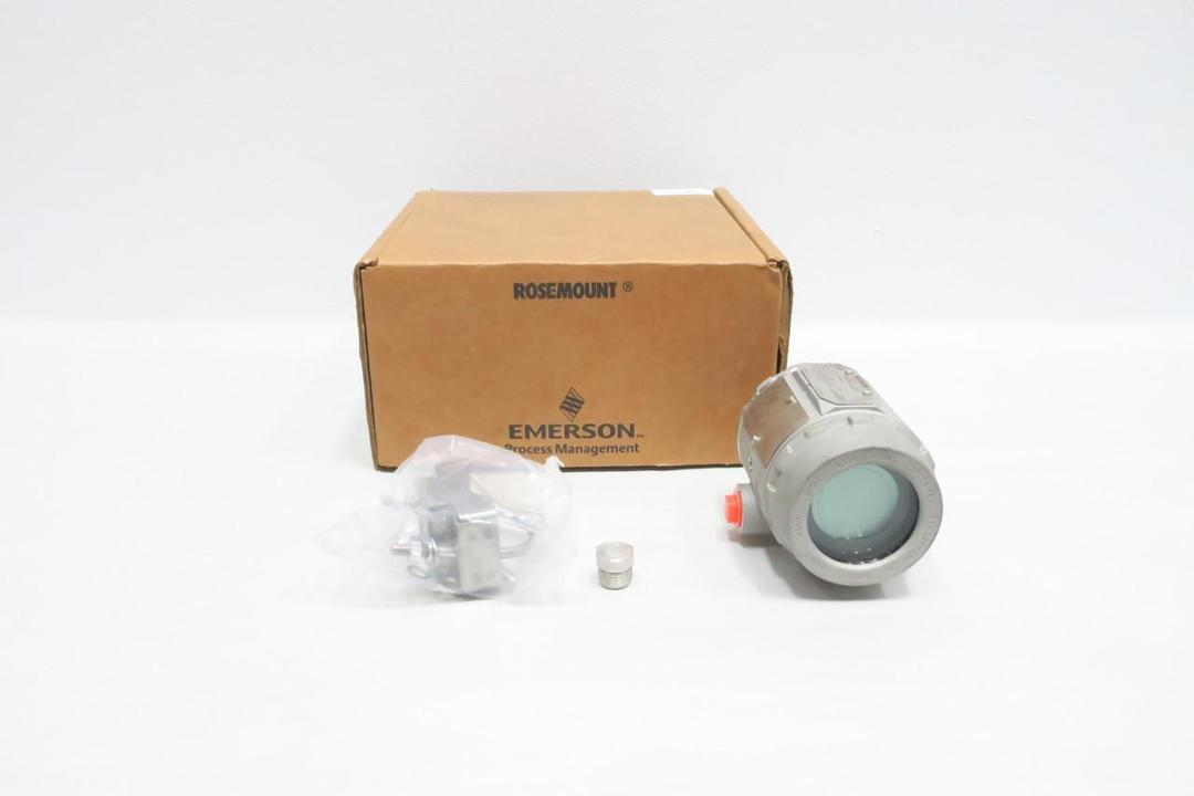 ROSEMOUNT 3144PD5A2E5B4M5Q4U1 TEMPERATURE TRANSMITTER 0-250F 12-42.4V-DC