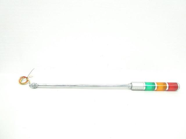 PATLITE SL-V AMBER RED GREEN 24V-AC 24V-DC STACK LIGHT ASSEMBLY