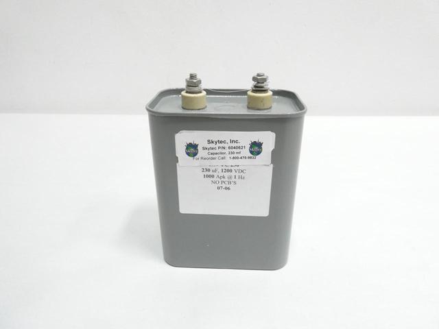 SKYTEC 6040621 CAPACITOR 230UF 1200V-DC