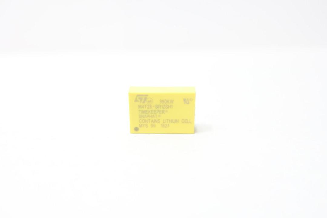 STMICROELECTRONICS M4T28-BR12SH1 TIMEKEEPER SNAPHAT BATTERY