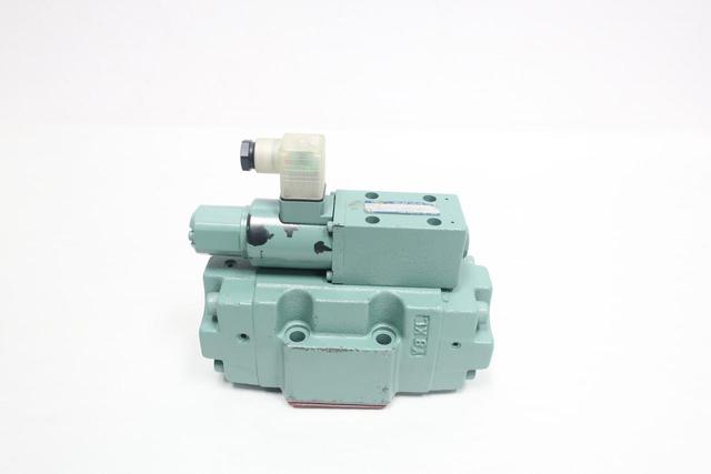 YUKEN ERBG-06-C-51 ELECTRO HYDRAULIC REDUCING VALVE