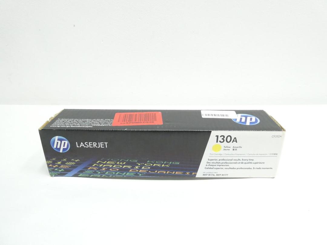 HEWLETT PACKARD HP 130A CF352A YELLOW TONER CARTRIDGE