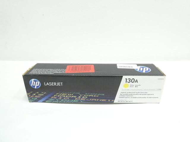 HEWLETT PACKARD HP 130A CF352A YELLOW TONER CARTRIDGE