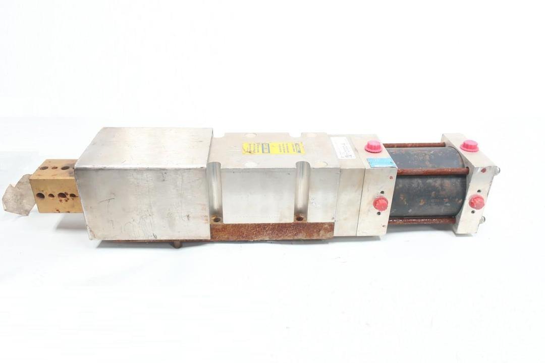 WELKER WCP-1003 SHOT PIN PNEUMATIC CYLINDER 4IN 75MM
