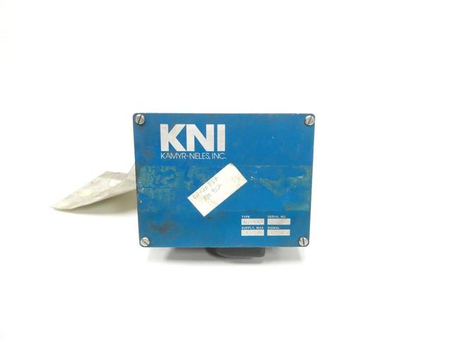 KAMYR-NELES NP411 PNEUMATIC VALVE POSITIONER 120PSI
