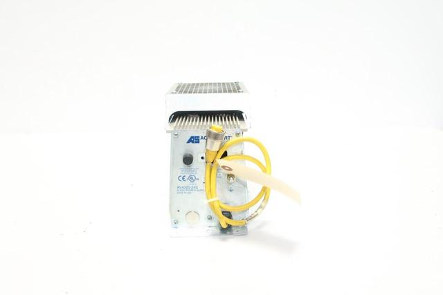 ACCU-SORT AV4000-24S AC TO DC POWER SUPPLY 230V-AC 12A AMP 24V-DC