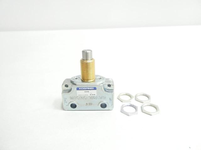 KOGANEI KMS MICRO VALVE STRAIGHT PLUNGER VALVE