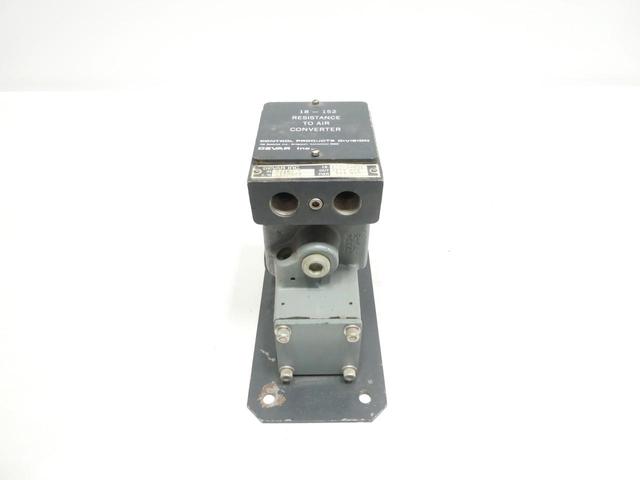 DEVAR 18-152-2-M31 RESISTANCE TO AIR CONVERTER 3-27PSI 117V-AC