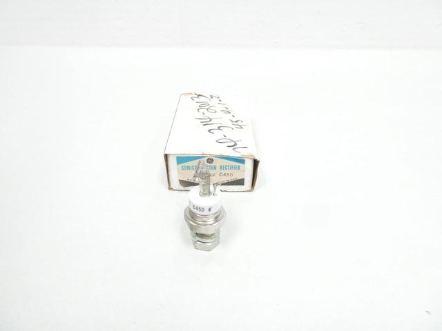 GENERAL ELECTRIC GE C45D SEMICONDUCTOR RECTIFIER
