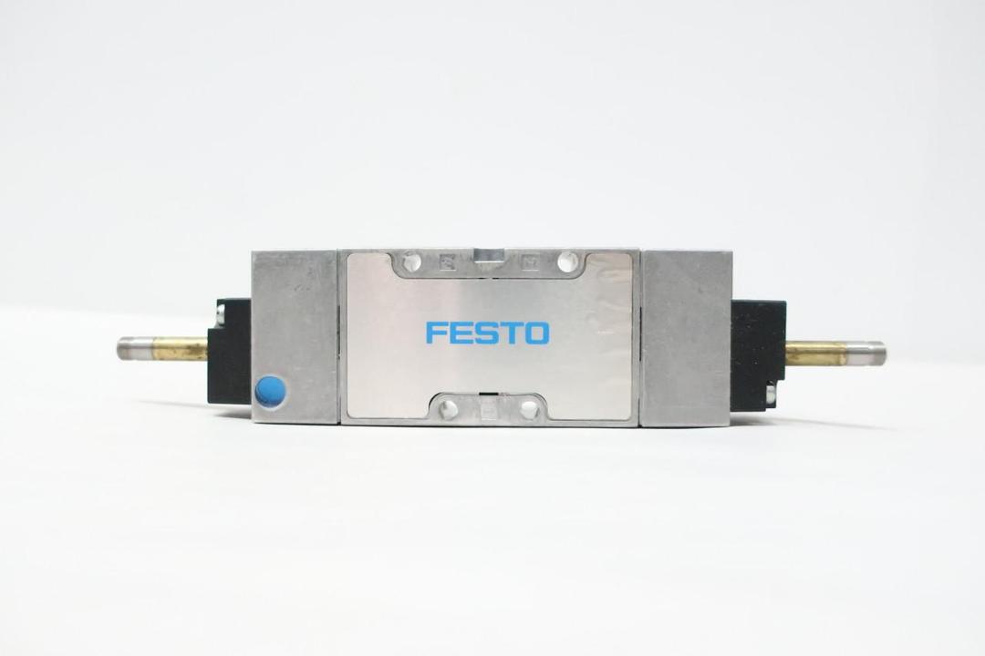 FESTO MFH-5/3G-1/4-B PNEUMATIC SOLENOID VALVE 24V-DC 145PSI 1/4IN NPT