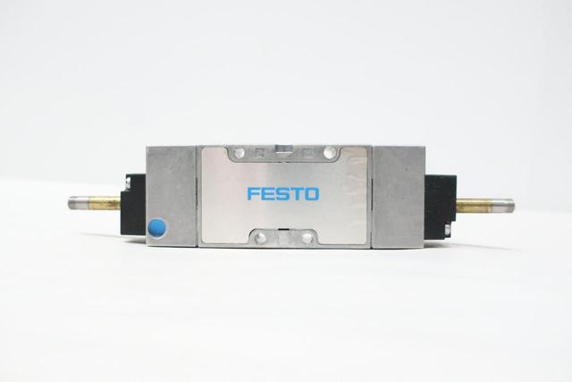 FESTO MFH-5/3G-1/4-B PNEUMATIC SOLENOID VALVE 24V-DC 145PSI 1/4IN NPT