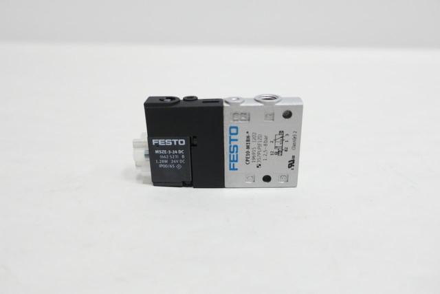 FESTO CPE10-M1BH-3GL-M7 SOLENOID VALVE 24V-DC