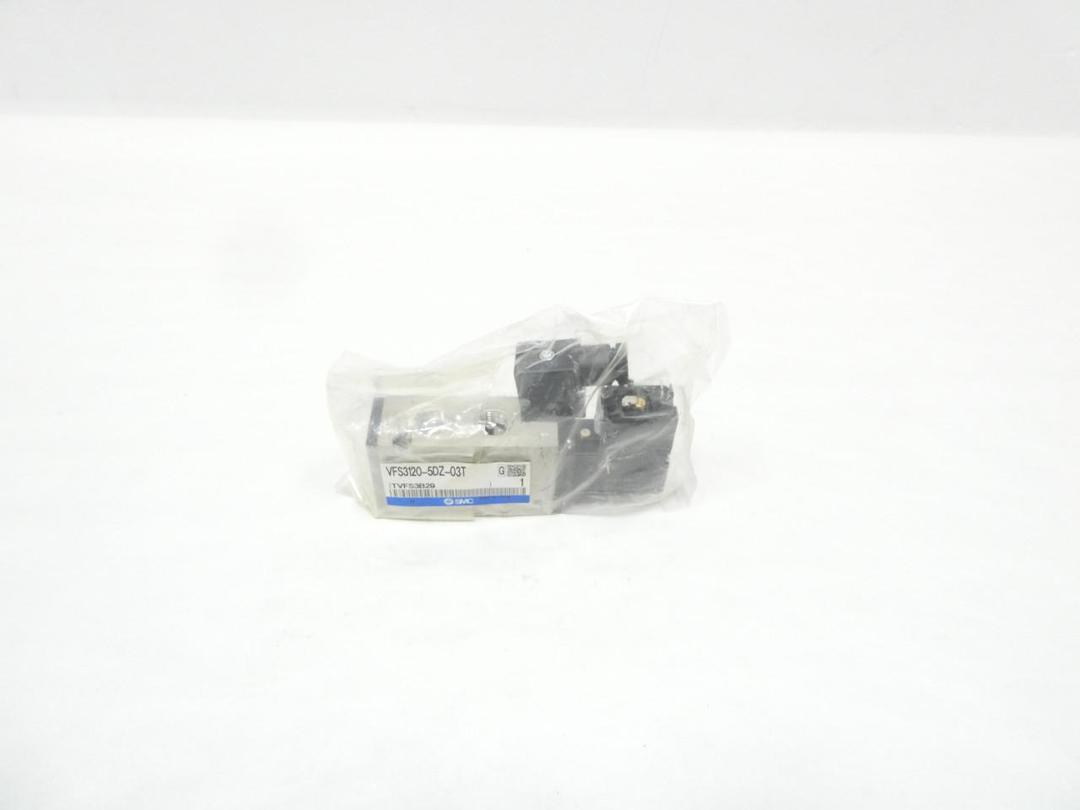 SMC VFS3120-5DZ-03T PNEUMATIC SOLENOID VALVE 21-26V-DC 1MPA