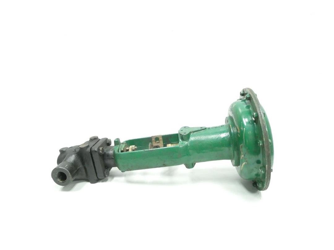 FISHER ED 657 PNEUMATIC IRON CONTROL VALVE 1IN NPT