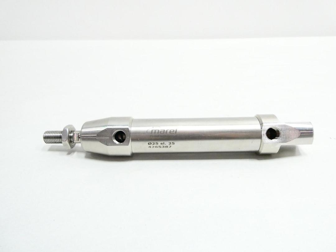 MAREL 4265387 DOUBLE ACTING PNEUMATIC CYLINDER 25MM 25MM