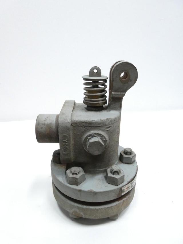 DIAMOND POWER 346938-C SOOT BLOWER POPPET VALVE 2IN