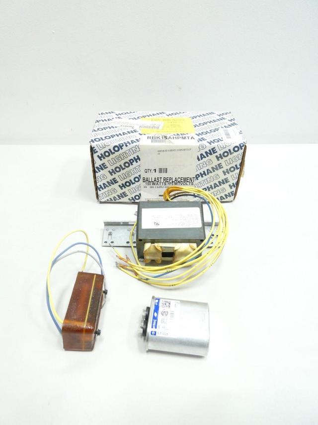 HOLOPHANE RBK15AHPMTA HPS BALLAST KIT 150W 120/208/240/277V-AC