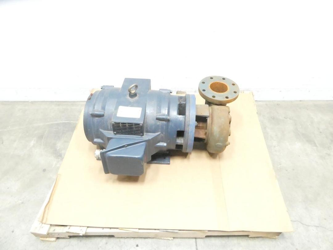 CENTRIFUGAL PUMP 4IN X 4IN 40HP 208-230/460V-AC