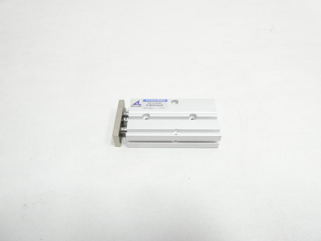 KOGANEI ATBDA10X20 GUIDED SLIDE CYLINDER 10MM 20MM