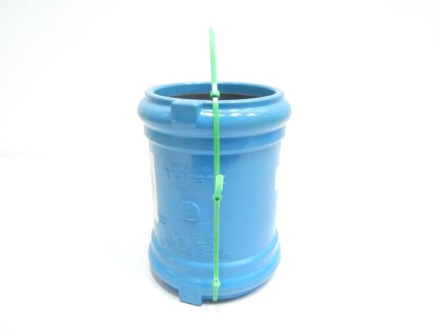 IPEX 073030 BXB BLUE BRUTE MOLDED PVC FITTING COUPLING 4IN 150