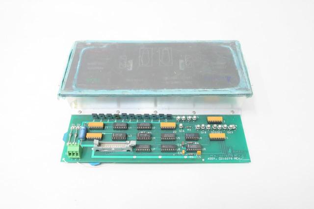 APTEC D210278 D210279 DISPLAY MODULE