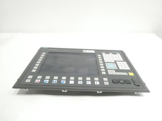 SIEMENS 6FC5203-0AF02-0AA1 SINUMERIK OPERATOR PANELFRONT