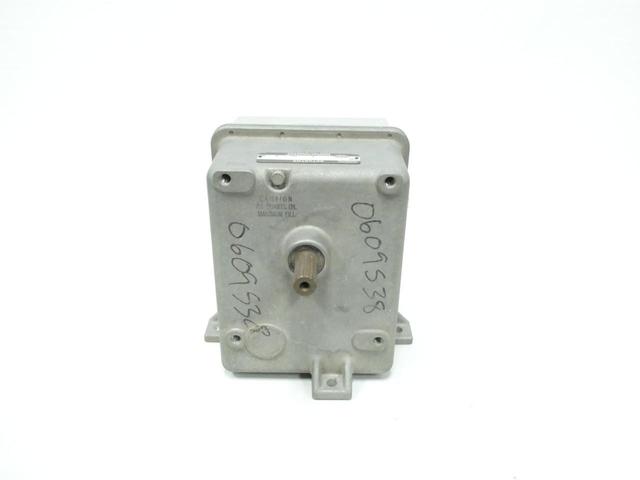 BARBER COLMAN MP-9710-0-0-2 ELECTRIC ROTARY VALVE ACTUATOR 50W 120V-AC