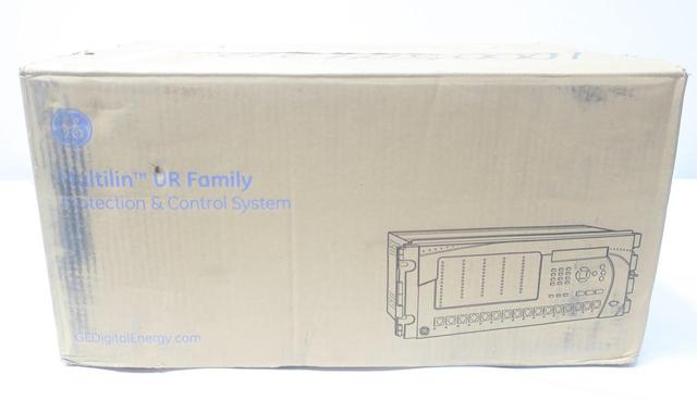 Relais Différentiel De Bus Statique General Electric 12SBD11B2A - Neuf, 50-60Hz 50-350V