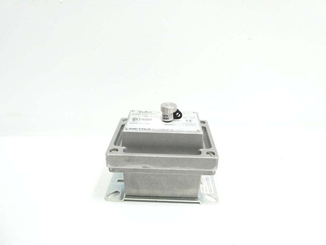 METRIX 5550-011-01 VIBRALERT VIBRATION SWITCH 480V-AC