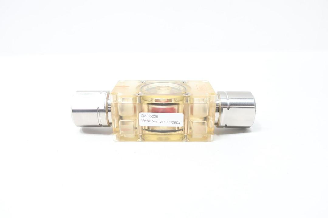 KOBOLD DAF-5205 WHEEL FLOW INDICATOR 1/2IN