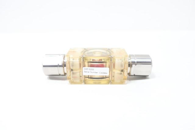 KOBOLD DAF-5205 WHEEL FLOW INDICATOR 1/2IN