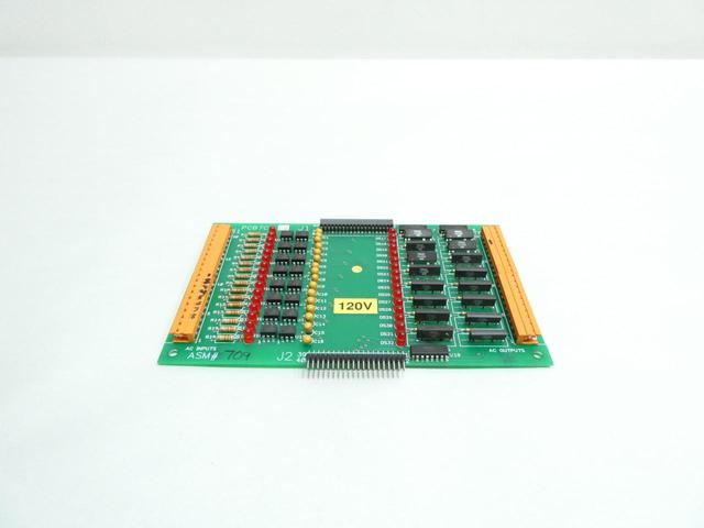 UNIVERSAL DYNAMICS PCB7C I/O MODULE BOARD