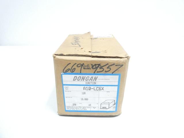 DONGAN A10-LC6X IGNITION TRANSFORMER 250VA 120V-AC 10KV-AC